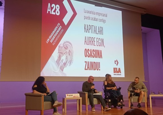 70.000 biktima  urtean, gaixotasunengatik eta lan istripuengatik